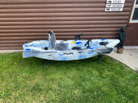 Volador 3 Fishing Kayak - New! B/W Swirl