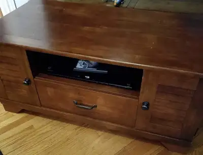 TV Stand fits up to 55” TV , View more