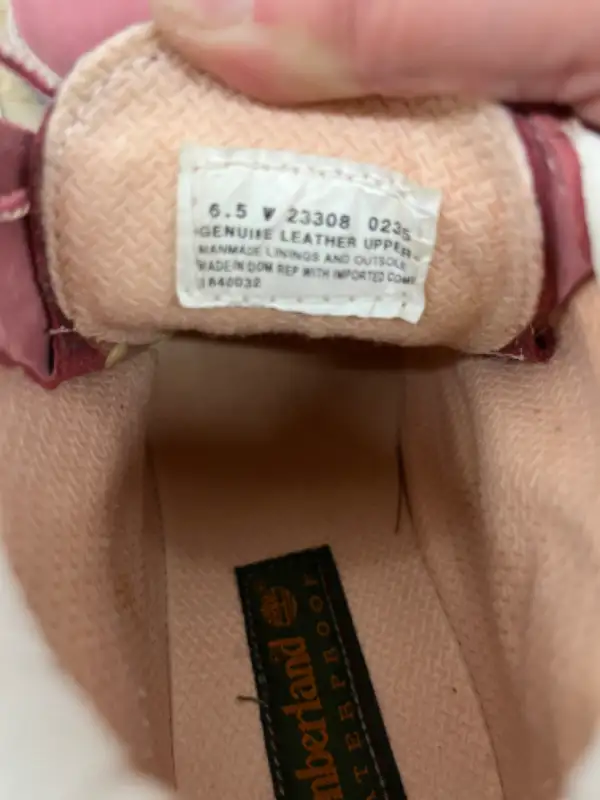 Timberland women’s Nellie waterproof chukka pink boots in Women's - Shoes in Markham / York Region - Image 4