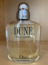 New Christian Dior Dune pour Homme 100 ml Eau de Toilette No Box