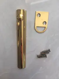 4 inch solid Surface Bolt like new
