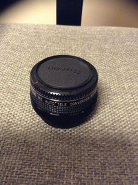 LENS  -  TELE CONVERTER X2