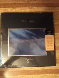 Record Album Vinyl LP-HARMONIUM-L’HEPTADE-40TH BOX SET