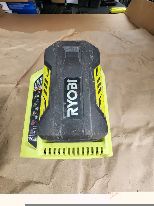RYOBI 40V Lithium-Ion Rapid Charger Only Model # OP406AVNM in Outdoor Tools & Storage in Windsor Region - Image 11