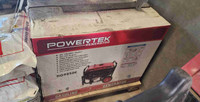 New Generator powerteck  9000 wats