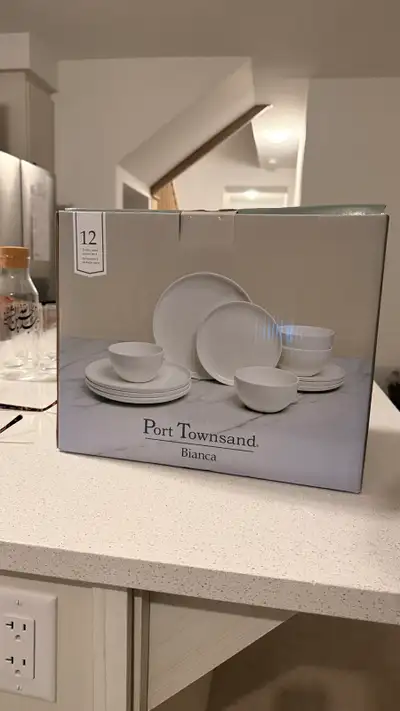 12 Piece - Dinner set - NEGOTIABLE, View more