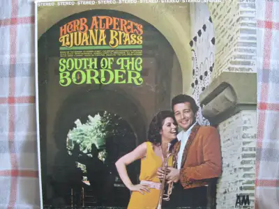Herb Alpert's Tijuana Brass - South Of The Border VINYL LP, View more