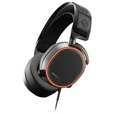 SteelSeries Arctis Pro Gaming Headset w/ Mic - Black -NEW IN BOX, View more
