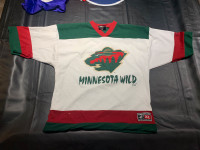 Minnesota Wild jersey size XL - short sleeves 