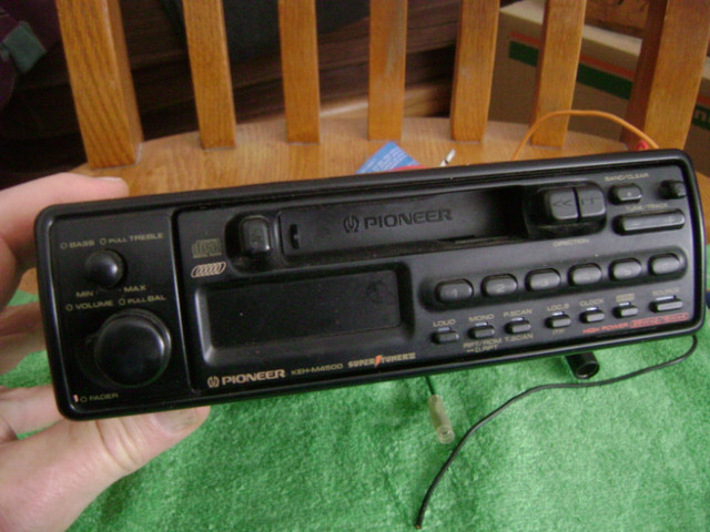 Pioneer car stereo cassette decks in Stereo Systems & Home Theatre in Penticton - Image 4