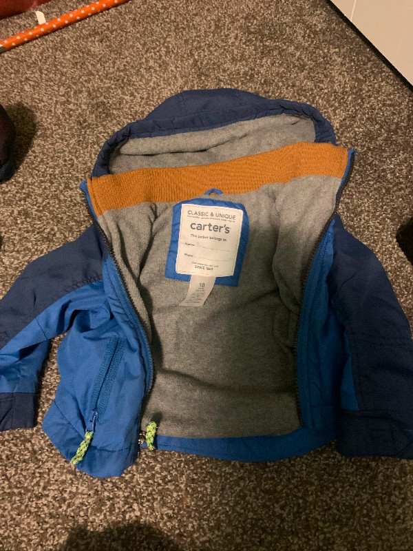 18 month unisex fall jacket in Clothing - 18-24 Months in Winnipeg - Image 2