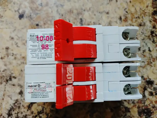 Federal Pioneer Circuit Breakers64840239168130120