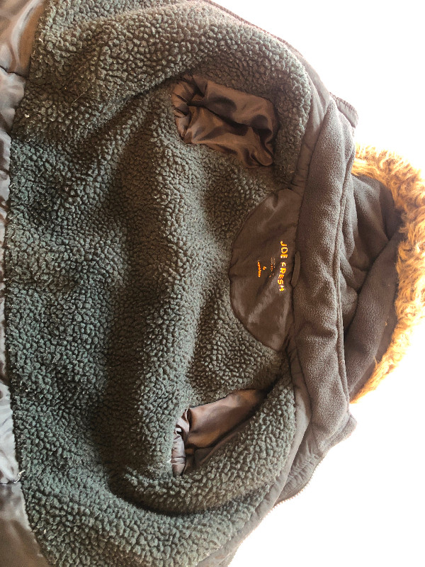 Winter Jacket Toddler Size 4 Joe Fresh in Clothing - 4T in Winnipeg - Image 3