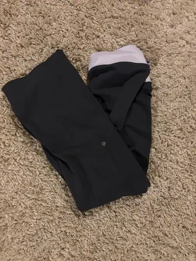 lululemon flare leggings, View more