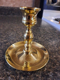 Vintage Brass Candle Holder