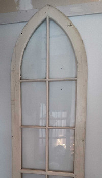 HARD TO FIND 1850 Original Church Windows