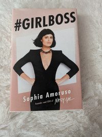 #GIRLBOSS book by Sophia Amoruso Founder and CEO of NASTY GAL
