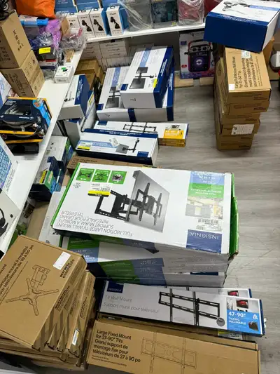 New TV Mount Under $20  | Full Motion | Limited Stock, View more