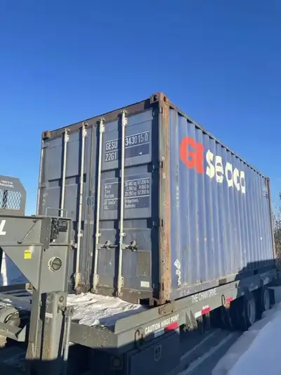 USED & NEW Sea Cans Storage containers 20 & 40 ft. Delivery!, View more