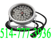✔ 48 LED Illuminator IR Infrared Night Vision Light Security Lam