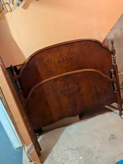 genuine antique bed, View more