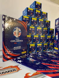 Panini Copa America 2024 Sticker Album / Box