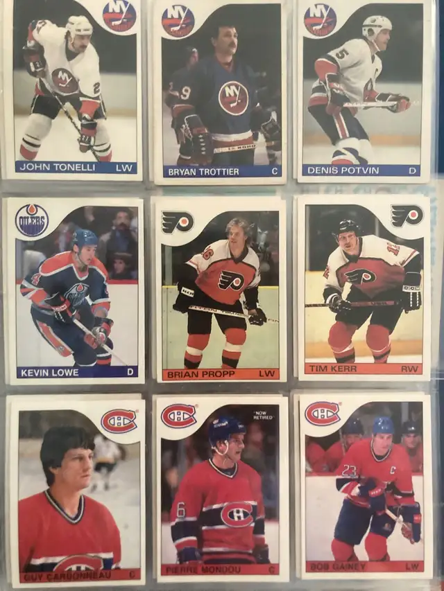 1985-86 OPC Hockey Set  Reprint Lemieux in Arts & Collectibles in City of Toronto - Image 4