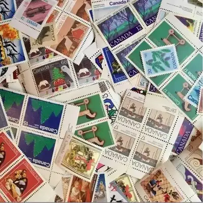 Canadian Postage Stamps Below Face Value Great For Shipping, View more