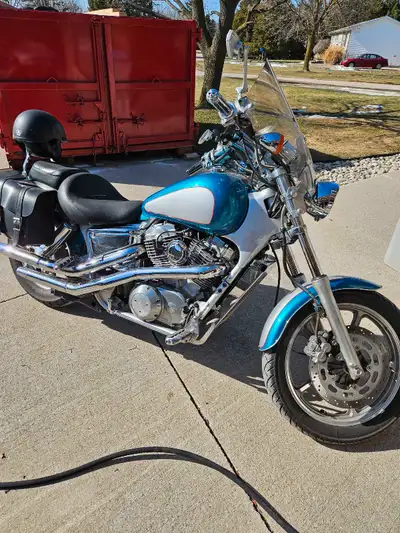 New tires 3 years ago, new battery last year. Runs great 1992 Honda VT1100C 4 speed $2200 NO TRADES....