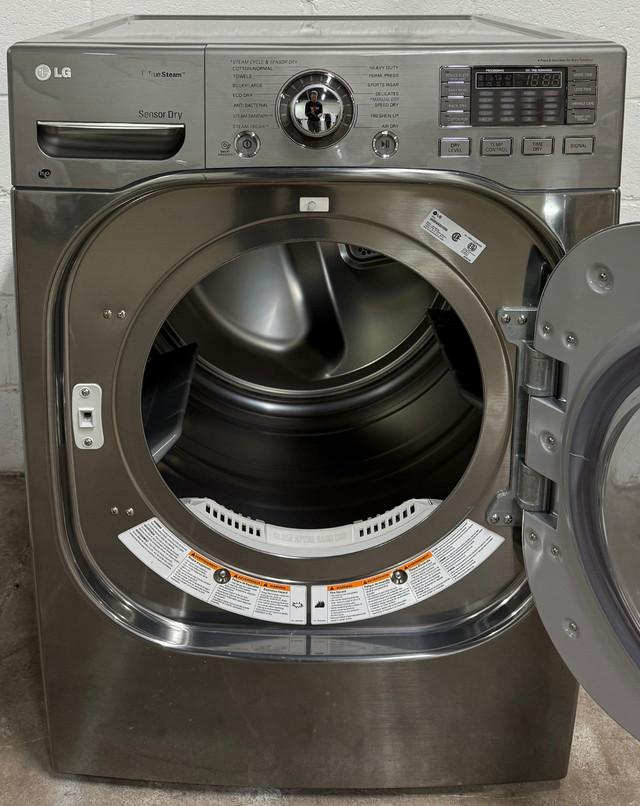 Used!!! LG Electric Dryer – Model DLEX4070V in Washers & Dryers in City of Toronto - Image 4