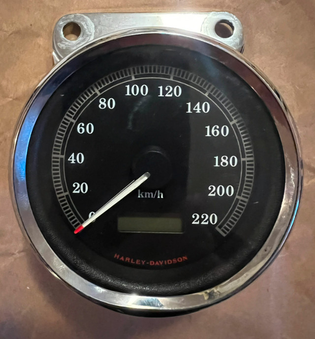 Harley Sportster Gauge (may fit Dyna) in Motorcycle Parts & Accessories in City of Toronto