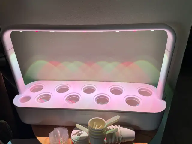 Smart Garden with room for 9 plant pods