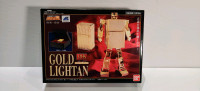 Bandai Soul of Chogokin GX-32 Gold Lightan 18K gold plated robot