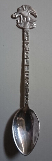 Vintage Sterling Silver Puerto Vallarta Souvenir Spoon