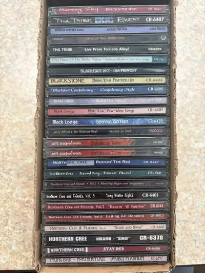 Indigenous / First Nations / Aboriginal CD’s $20 each, View more