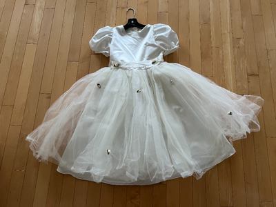 Girls Flower Girl or Special Occassion Dress - Size 7, View more