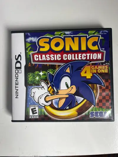 Selling Sonic Classic Collection for the Nintendo DS. Game and case are in mint condition. Message m...