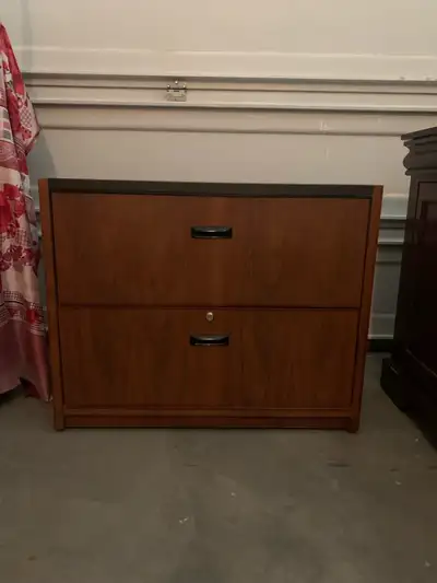 Two drawer dresser, View more