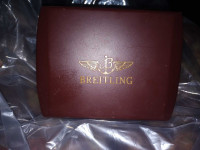 Breitling watch box used 