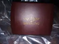 Breitling watch box used 