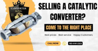 We buy catalytic    converters, DOC and   DPF materials.