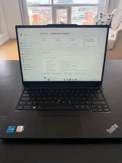 Portable Lenovo Thinkpad E14 I5 13eme 1335U - 16go de ram - 512, View more