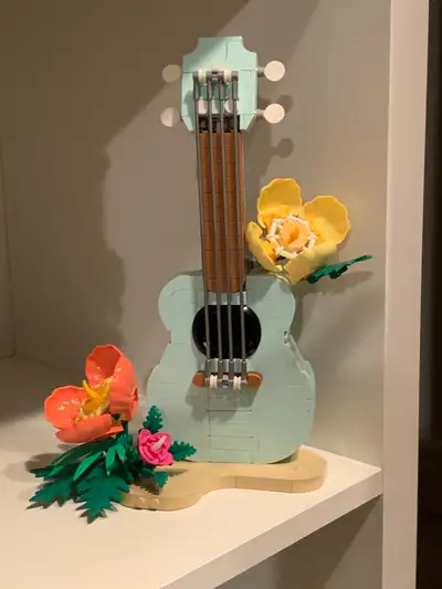 Lego Creator 3-in-1 Tropical Ukulele #31156 - $45 This 168 piece set was released in 2024. Complete,...