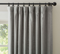 Pottery Barn Emery Blackout Curtain - NEW $525..Asking $350.00