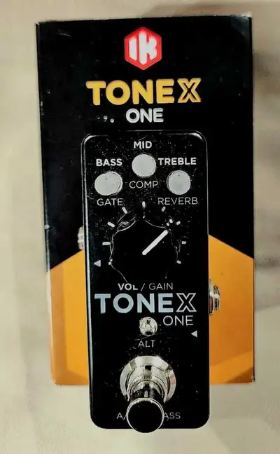 ik multimedia Tonex One guitar pedal, View more