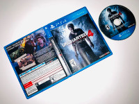 PLAYSTATION 4 PS4-UNCHARTED 4 (C005)