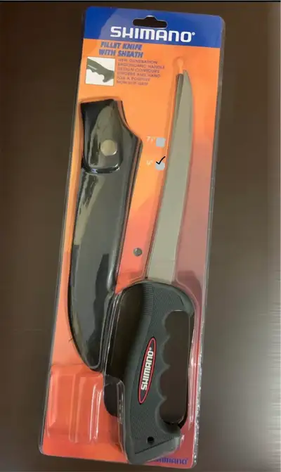 9 inch Fillet Knife with Sheath New, View more