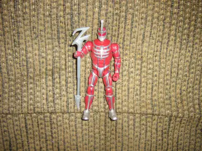 MIGHTY MORPHIN POWER RANGERS 5 INCH LORD ZEDD FIGURE, View more