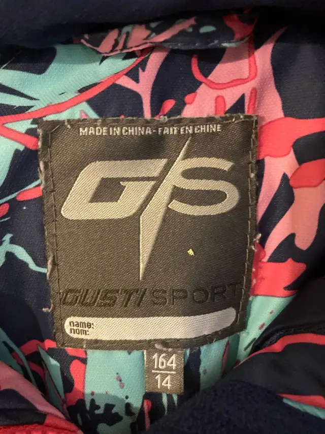 Girl’s Winter Jacket (size 14) in Kids & Youth in Stratford - Image 3