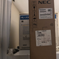 17" Monitor LED NEC E172M-BK  Black